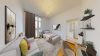 Erstbezug nach Luxussanierung! 1-Zimmer-Apartment in ruhiger Weißensee-Lage - Wohn- und Schlafbereich Einrichtungsbeispiel